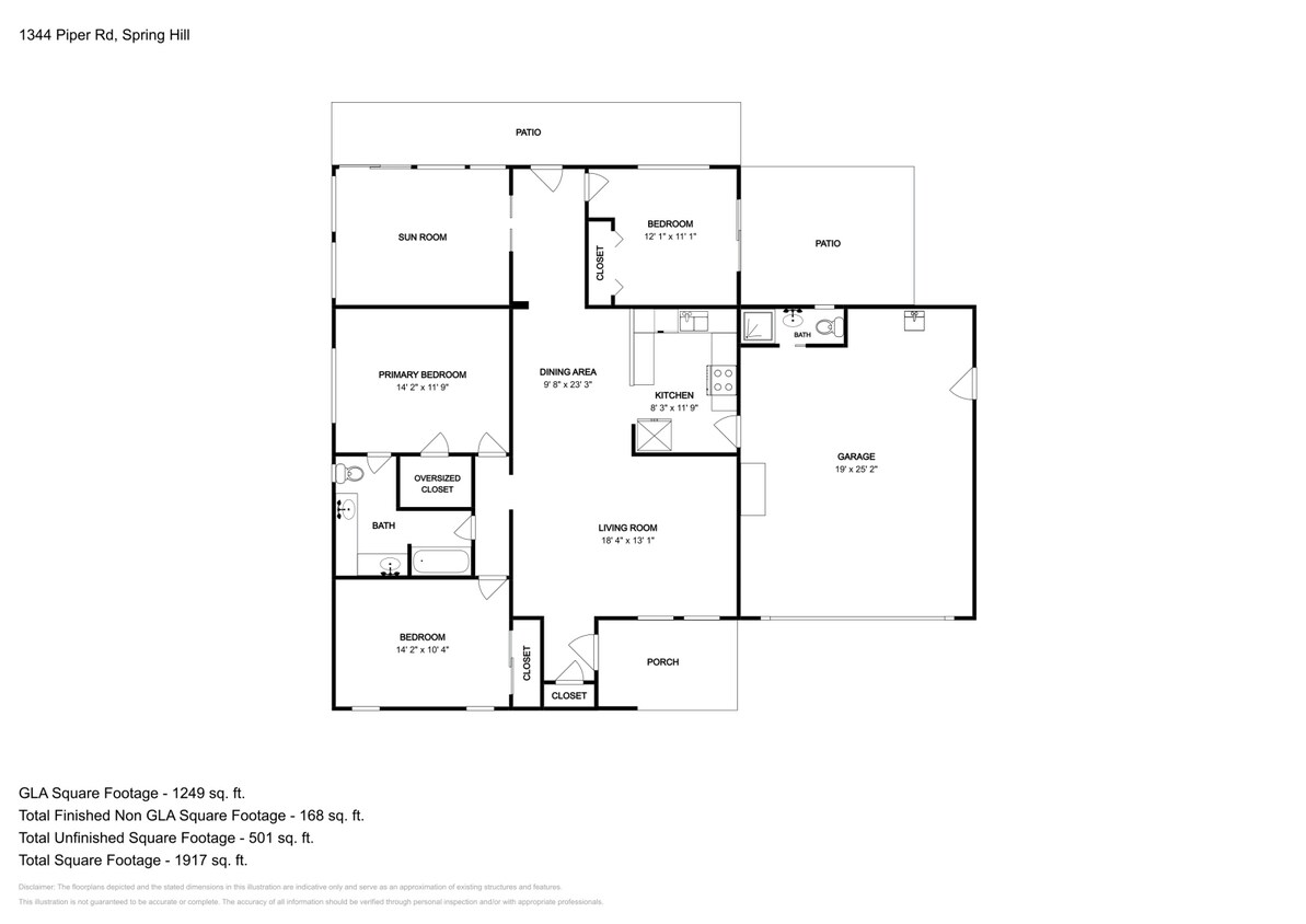 Foto del edificio - 1344 Piper Rd