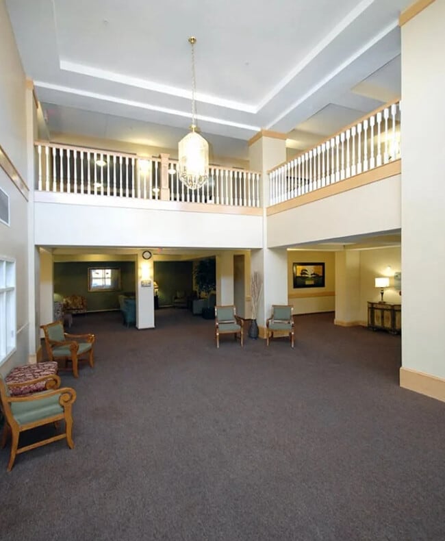 Lobby - St. Anne's Senior Housing