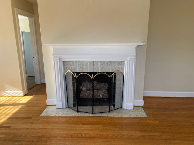 Fireplace - 2638 McCoy Way