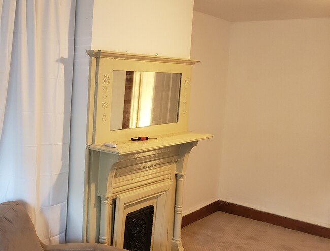 Mantle in Living Room - 1941 Vermont Ave NW