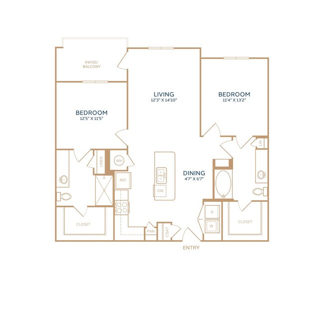 B1 - 1090 SF - The Duvall