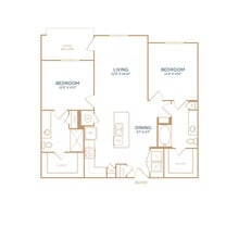 B1 - 1090 SF - The Duvall