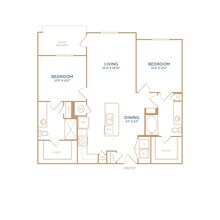 B1 - 1090 SF - The Duvall