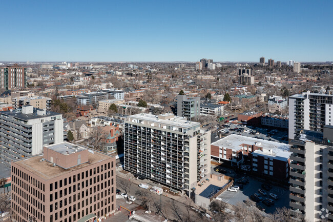 Aerial Photo - 888 Logan St