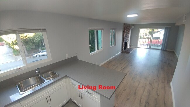 Sala de estar - 809 Brent Ave