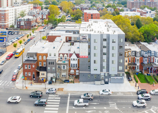 Aerial Photo - 42nd and Chestnut