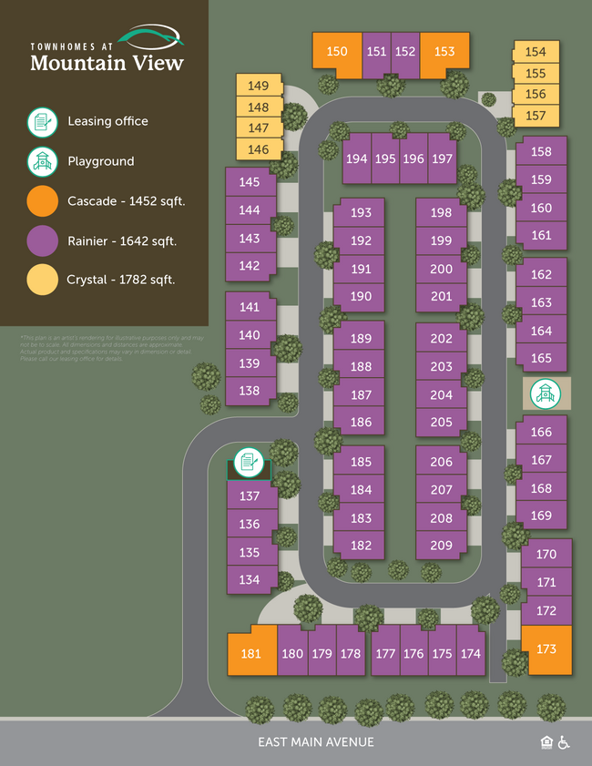 Foto del edificio - Townhomes at Mountain View