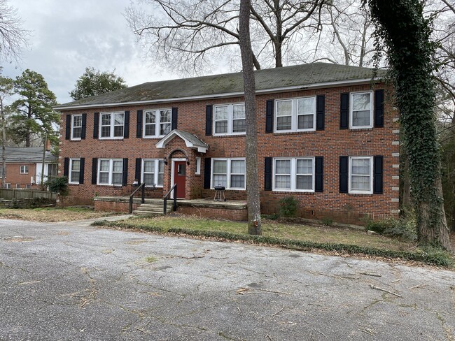 Front of Building and Surface Lot - 1934 Johnstone St