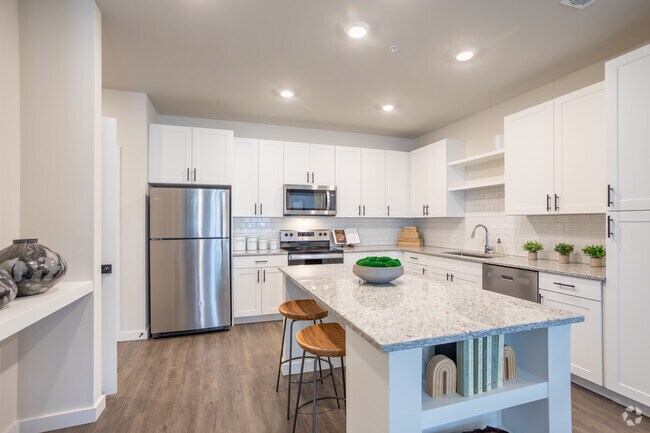 2BR, 2BA - 1150SF B2 - Cocina - Advenir at Varina Oaks