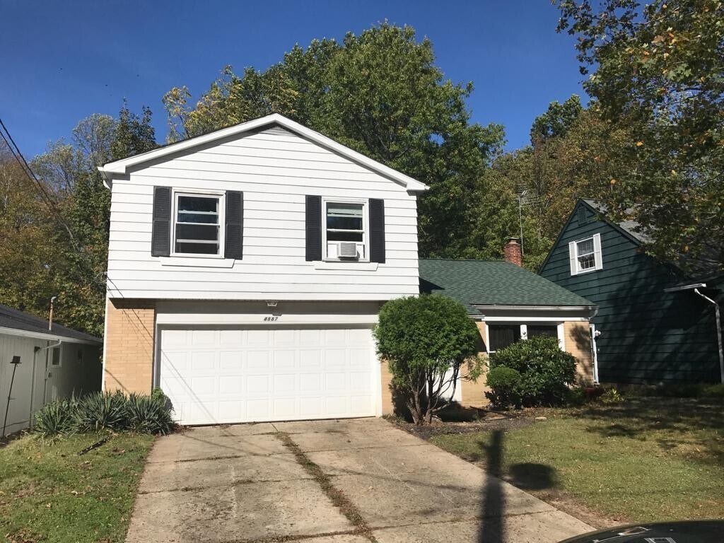 4887 Geraldine Ave, Richmond Heights, OH 44143 House Rental in