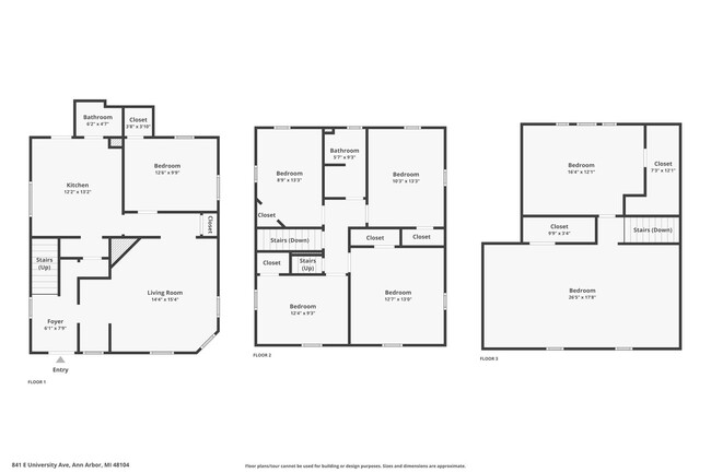 Building Photo - 841 E University Ave