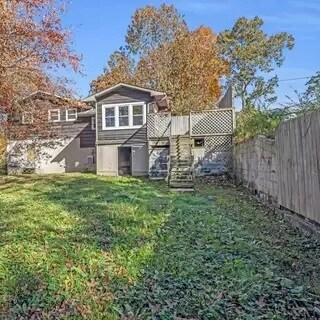 Patio trasero - 2526 Standifer Hills Dr