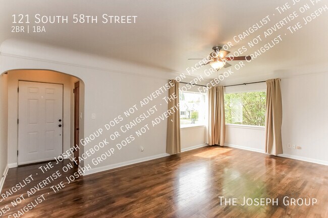 Foto del edificio - 121 S 58th St