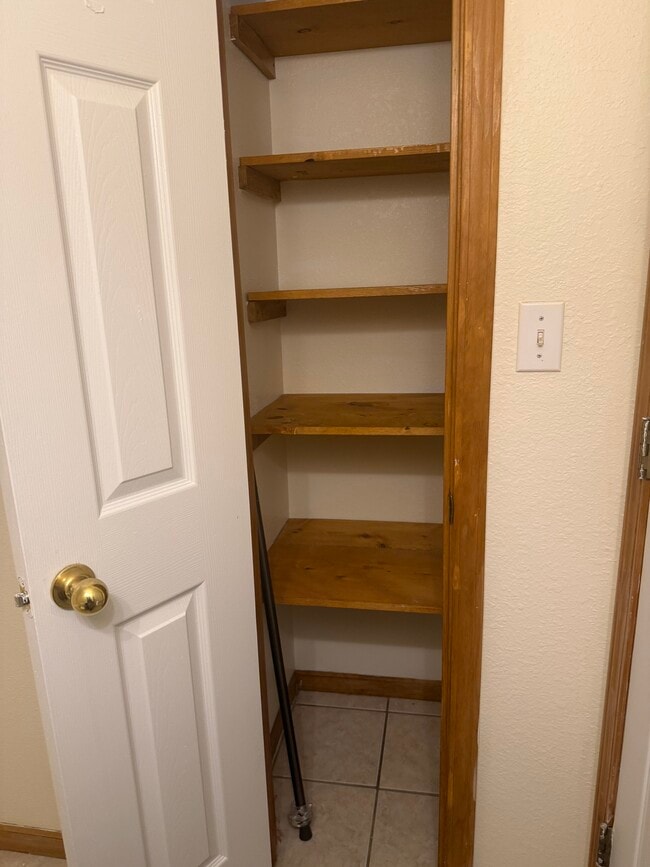 Bathroom closet - 1736 Debbie Ln