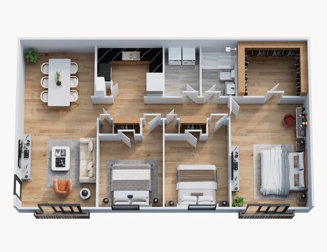 Interior Photo - Wabash Village Apartments