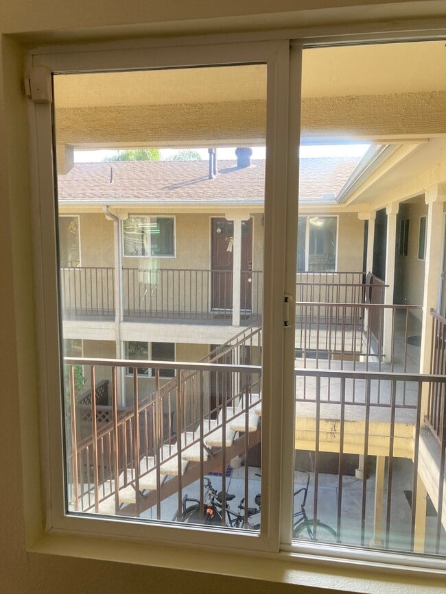 View from living room - 320 J Ave