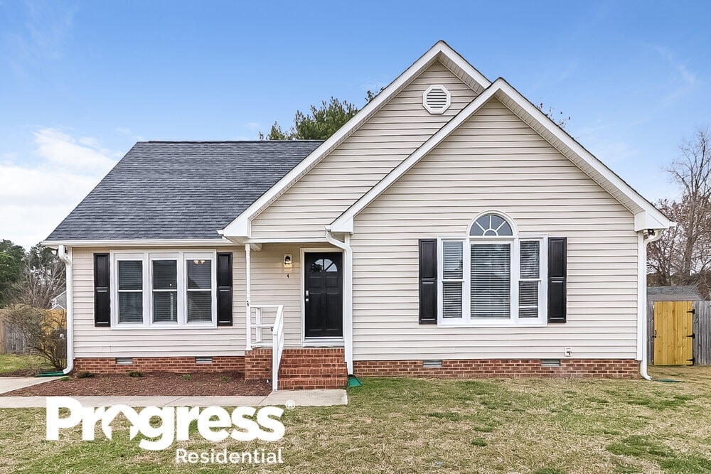 4 Olde Charles Towne Ct, Wendell, NC 27591 House Rental in Wendell