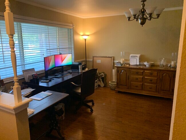 Formal Living/Office - 822 W Norman St
