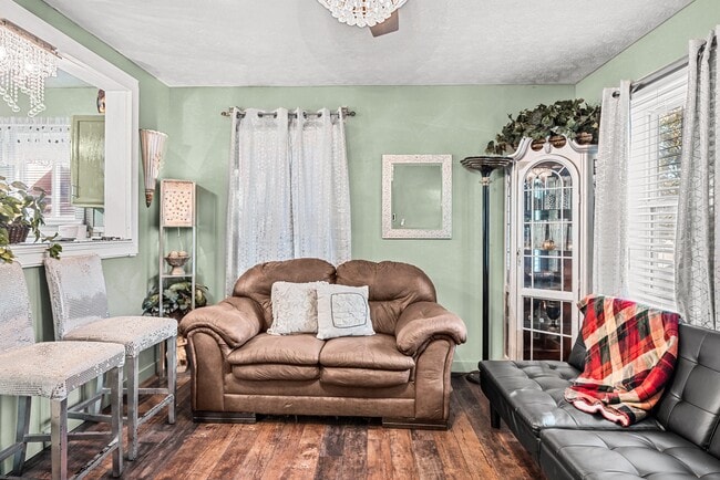 Living Room, Facing Couch - 238 Evans St