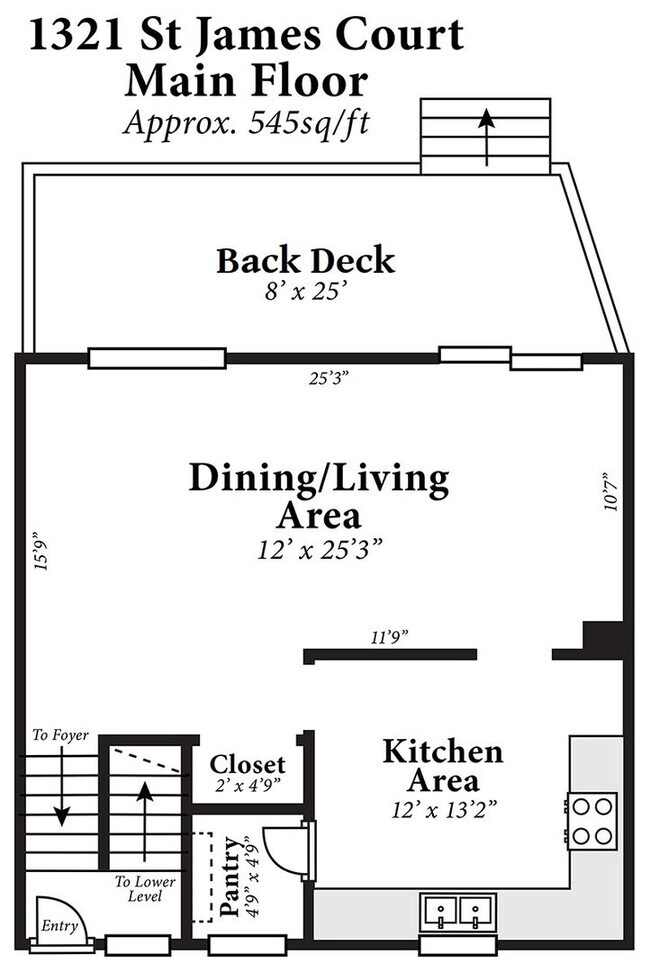 Foto del edificio - 1319-1321 St James Ct
