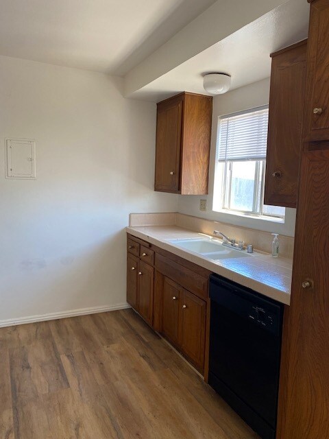 Ventana de cocina/lavavajillas - 1304 Amethyst St