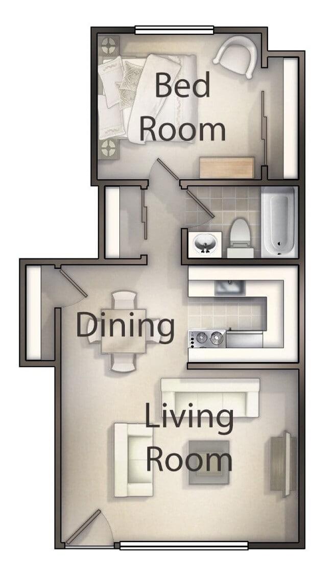 Floorplan - Century Plaza