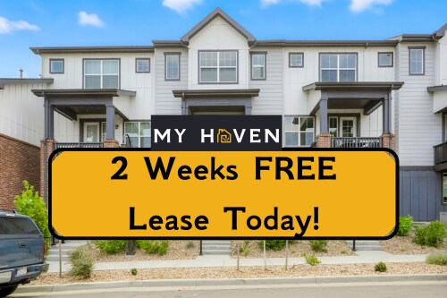 2-Bed, 2.5-Bath Townhome — 2 Weeks Free Rent! - Modern 2-Bed, 2.5-Bath Townhome with Garage