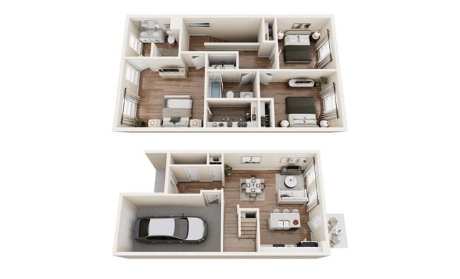 Plano de planta - The Wilds at Richmond Hills