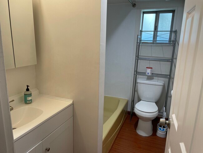 Bathroom with tub and shower - 12409 2nd Ave S