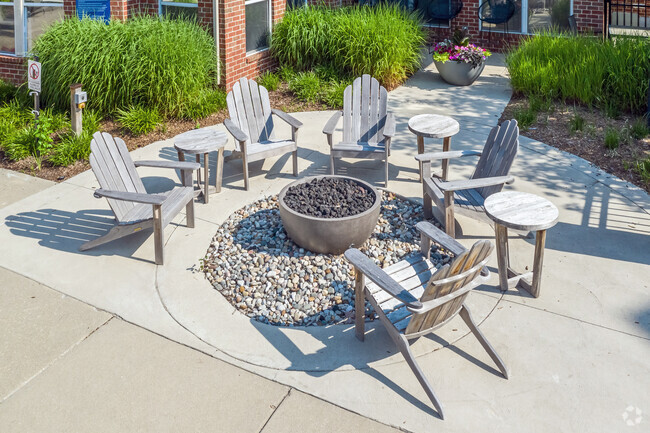 Fire Pit - Fairlane Town Center Apartment Homes