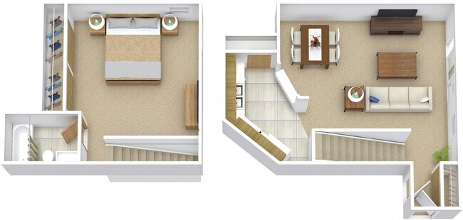 Foto del interior - Oakleaf Townhomes