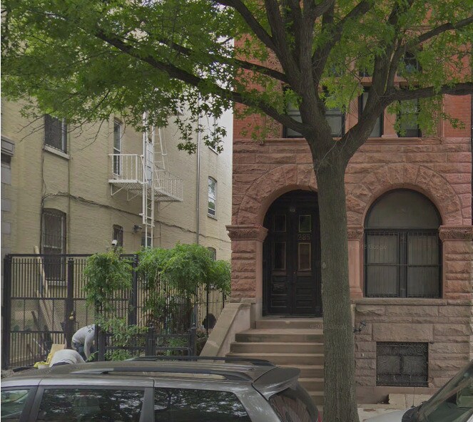 Front Facade - 285 Dekalb Ave
