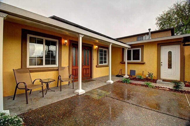 Private Patio - 3142 Kirk Rd