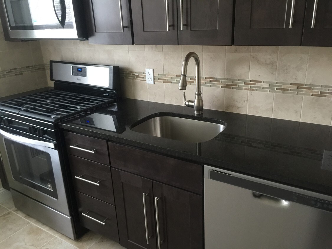 Brand New State of The Art Kitchen With Stain - 218 Millburn Ave