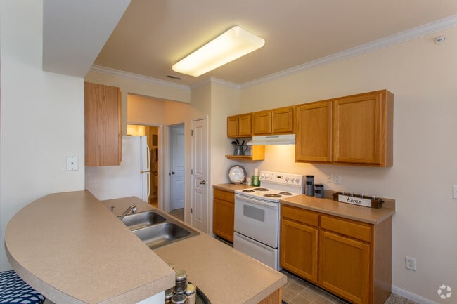 2BR, 2BA - 1,160 SF Model - Enclave at Winghaven