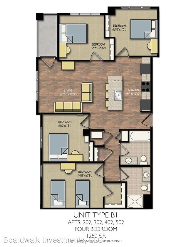 Foto del edificio - 210 N Bassett St