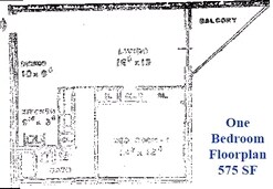 1BR/1BA - Arlington Palms