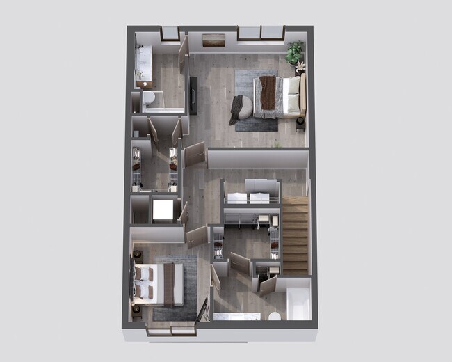 Floorplan - Havens at Hickory Tree Reserve