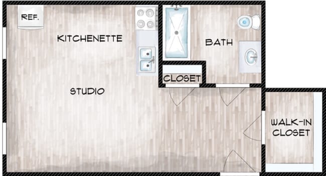 Interior Photo - Vivo Living Summerville