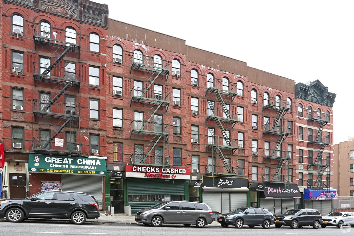 Foto del edificio - 1457-1459 Amsterdam Ave