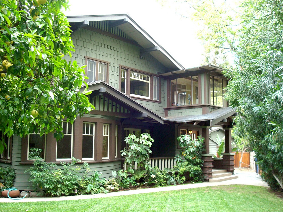 Garden - 2143 Canyon Dr