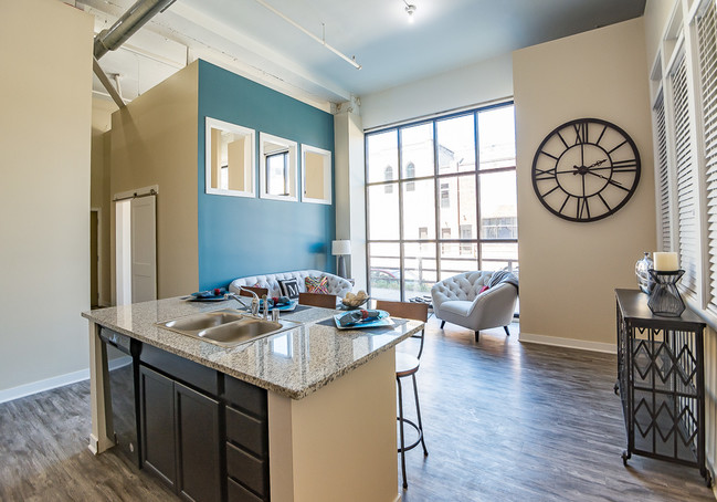 Living Space - The Artisan Lofts Apartments