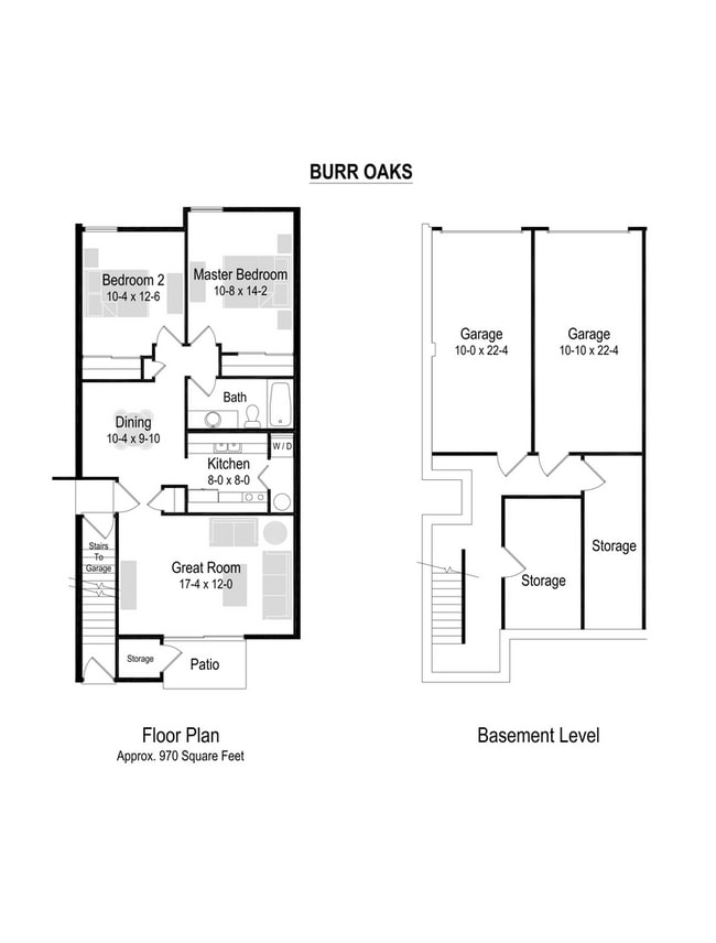 Interior Photo - Burr Oaks Village