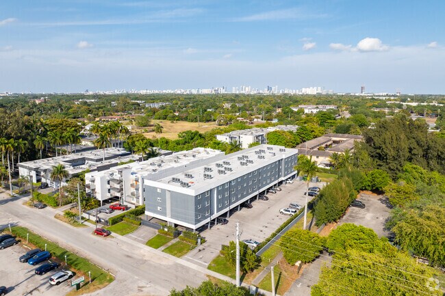 Foto aérea - Northview Terrace Apartments