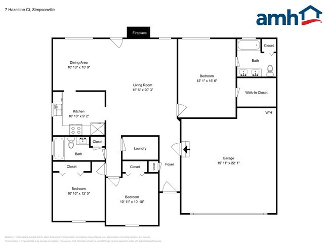 Foto del edificio - 7 Hazeltine Ct