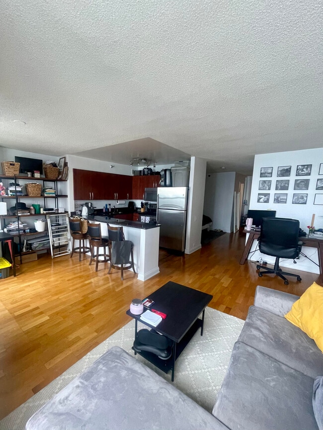 Living space - 474 N Lake Shore Dr