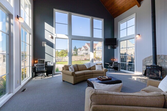 Interior de la casa club - The Vista at Rocky Fork