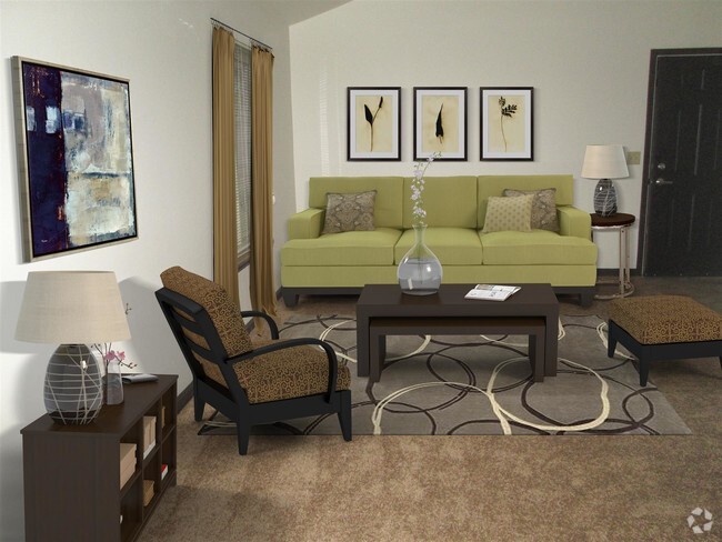 living room - Eastland Apartments