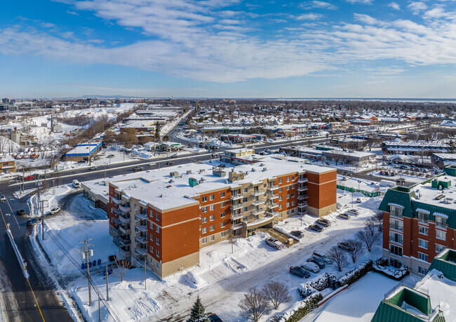 Aerial Photo - 17000 Sainte-Marie