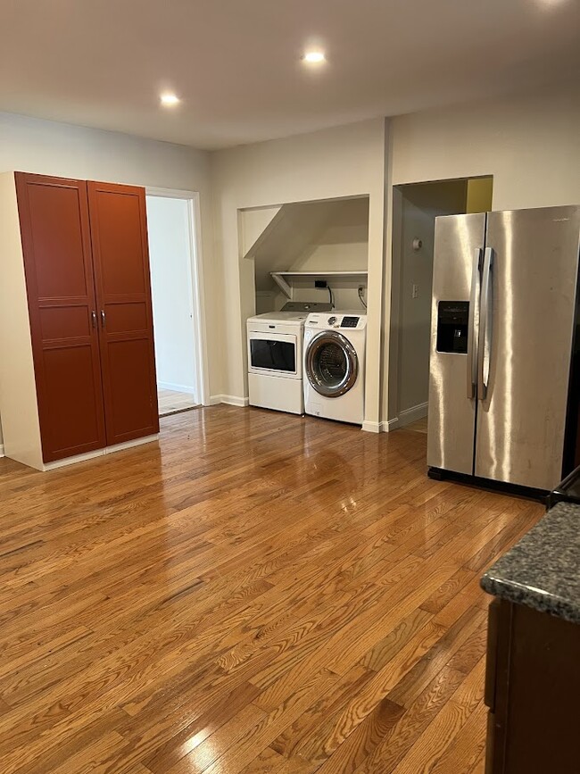 Kitchen w/Laundry view - 82 Chestnut St